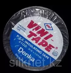 Лента ПХВ (Япония) черная