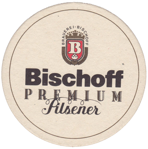 Пиво Bischoff Premium Pilsener