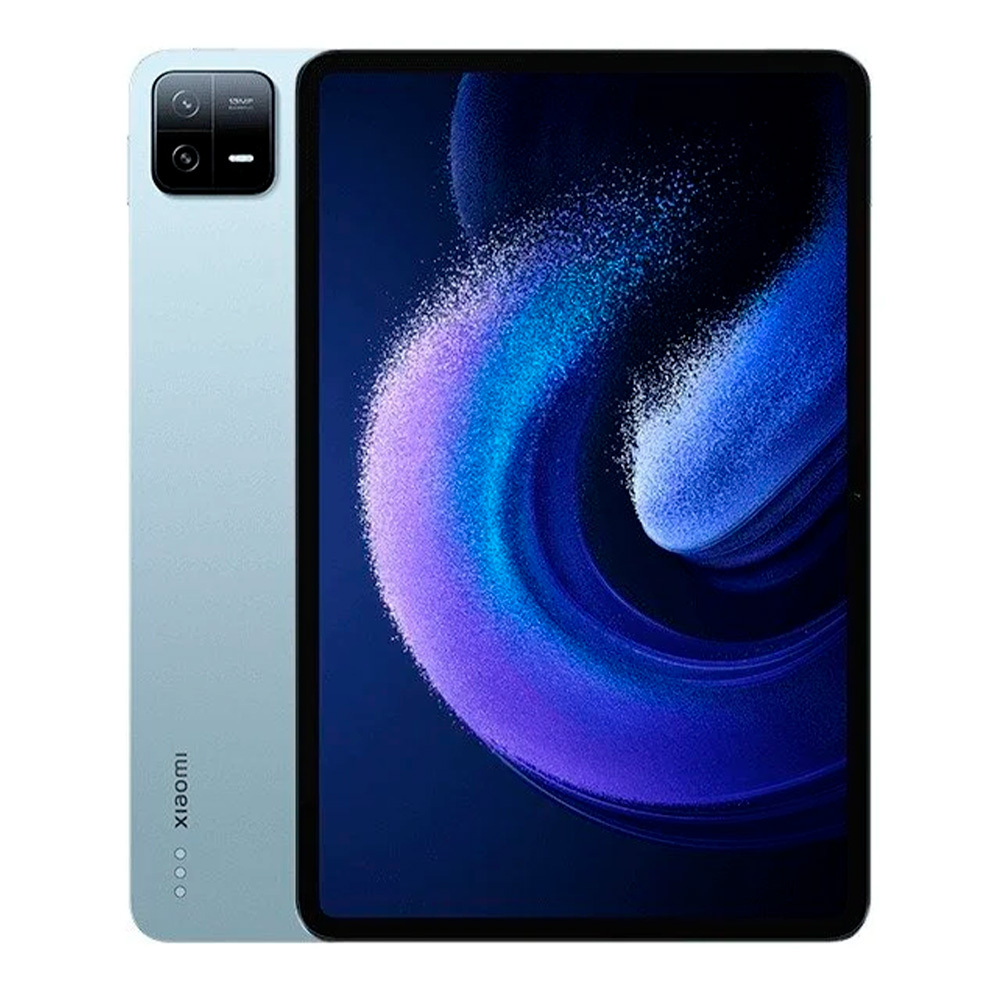 Планшет Xiaomi Pad 6 6/128Gb Wi-Fi Blue (Синий) - купить по выгодной цене |  Technodeus