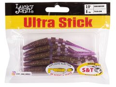 Мягкая съедобная приманка LJ Pro Series Ultra Stick 3.9 in (100 мм), цвет S13, 6 шт