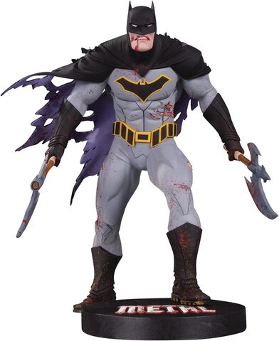 Фигурка DC Collectibles DC Designer Series: Metal #1 - Batman Statue by Greg Capullo