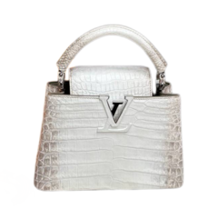 Сумка Louis Vuitton Capucines Mini белый