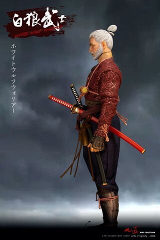 Фигурка Геральт Ронин масштаб 1/6 Ведьмак Nine Craftsmen