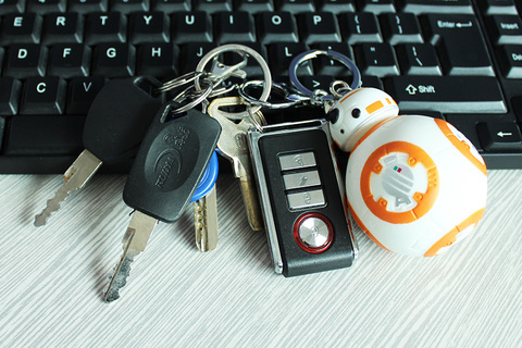 Keychain Star Wars The Force Awakens BB-8 Droid Robot