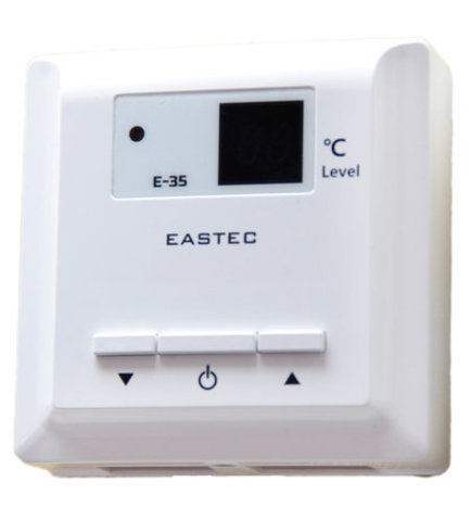 Терморегулятор теплого пола EASTEC (ИСТЭК) E - 35 (Накладной 3 кВт) аналог UTH 150. EASTEC E-35