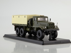 KRAZ-255B1 flatbed truck khaki-beige 1:43 Start Scale Models (SSM)