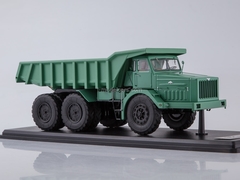 MAZ-530 dumper 40 tons (metal cabin, body, frame) 1:43 Start Scale Models (SSM)