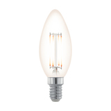 Лампа  LED филаментная диммир. Eglo NORTHERN LIGHTS LM-LED-E14 3,5W 390Lm 2200K C35 11708 1