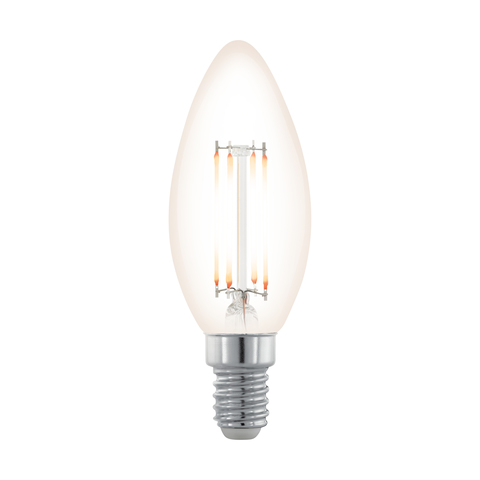 Лампа  LED филаментная диммир. Eglo NORTHERN LIGHTS LM-LED-E14 3,5W 390Lm 2200K C35 11708