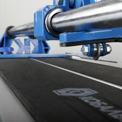 Плиткорез ручной КОБАЛЬТ 500 х 16 мм, каретка на подшипниках, литая алюминиевая станина, у (911-383)