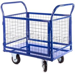 Тележка платформенная ТПЛБ 8х12-2Р 160-Ч