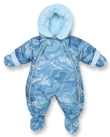 Комбинезон-трансформер AMADEO с принтом "Блики на воде"