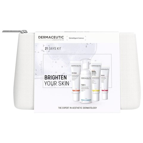 DERMACEUTIC 21 Days Kit Brighten Your Skin Набор для осветления пигментных пятен