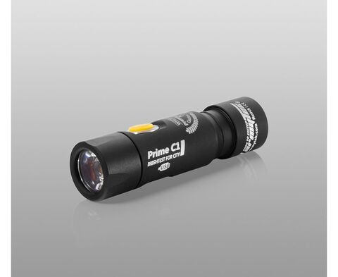 Фонарь карманный Armytek Prime C1 Magnet USB XP-L черный/белый лам.:светодиод. 18350x1 (F05601SW)