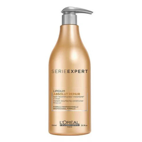 L'Oreal Professionnel Absolut Repair Gold Quinoa + Protein Conditioner - Восстанавливающий кондиционер для поврежденных волос