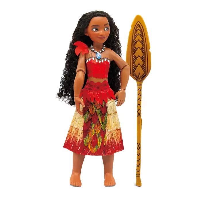 Кукла набор Моана с лодкой и аксессуарами Disney 30 см