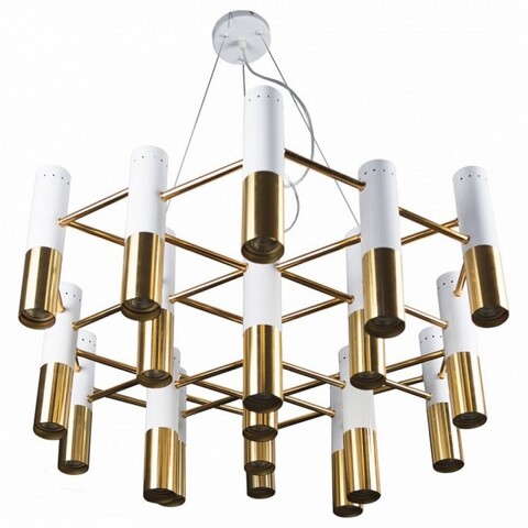 Люстра Ike Suspension White-Gold 19