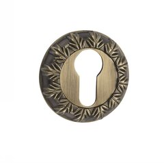 Накладка под цилиндр ET10M матовая бронза