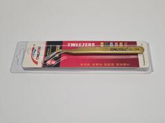 Пинцет стальной HL-15A