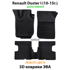 Автомобильные коврики ЭВА для Renault Duster I (10-21г.)