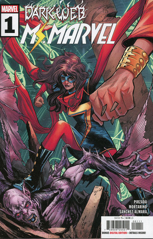 Dark Web Ms Marvel #1 (Cover A)