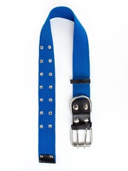 Зооник ошейник брезент 45мм (51-72см) синий