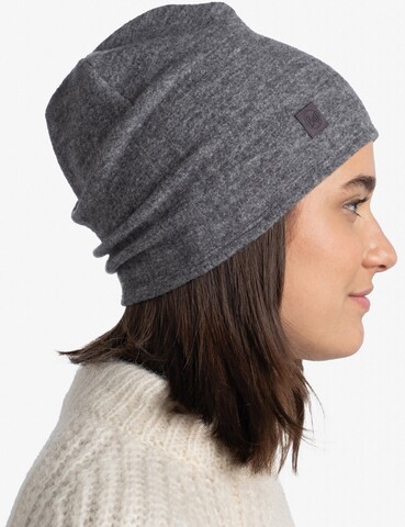 Картинка шапка-бини Buff Hat Merino Fleece Grey - 10