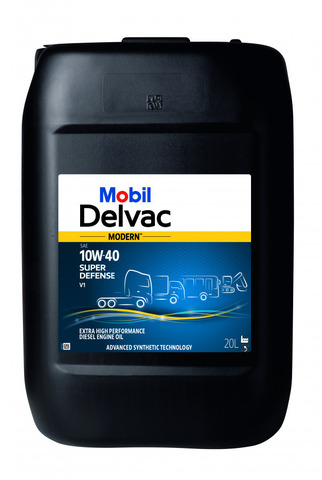 MOBIL DELVAC Modern 10W-40 Super Defense, 20L АРТ: 157060