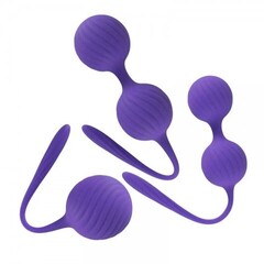Набор вагинальных шариков Orion Sweet Smile силиконовые, 3 шт.