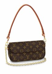 Кошелек на цепочке Louis Vuitton Ivy коричневый