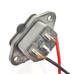 Розетка для аккумуляторного электрического опрыскивателя ОЭ-10л-Н, ОЭ-12,5л-Н, ЭО-16Н, ЭО-18Н, ОЭМР-16, ОЭМР-16-Н, ОЭМР-16-2Н