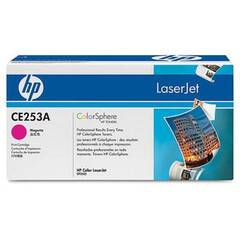 Картридж HP CE253A для HP Color LaserJet CM3530, CM3530fs, CP3525dn, CP3525n, CP3525x (пурпурный, 7000 стр.)