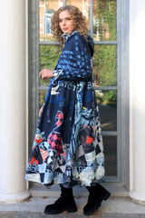 Пальто драп 