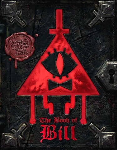 Артбук The Book of Bill (на английском языке)