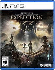 Clair Obscur: Expedition 33 (диск для PS5, интерфейс и субтитры на русском языке)