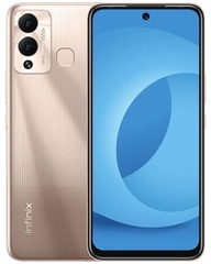 Смартфон Infinix HOT 12 PLAY NFC 4 ГБ/64 ГБ золотистый
