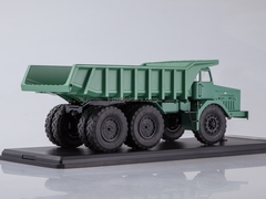 MAZ-530 dumper 40 tons (metal cabin, body, frame) 1:43 Start Scale Models (SSM)