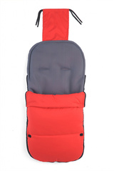 AL2400 Altabebe Демисезонный конверт  Microfibre 90x45 (Dark grey)