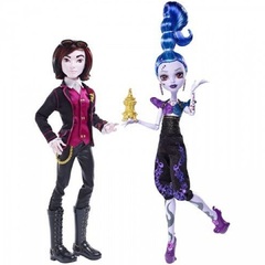 Киеран Валентин и Джинни Висп Грант