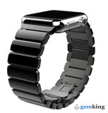 Ceramic Link Bracelet Black (Чёрный) for Apple Watch