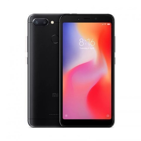 Xiaomi Redmi 6 3/32gb Black