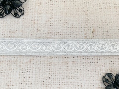 Тесьма жаккард, ш. 2 см.