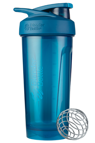 Картинка шейкер Blender Bottle Strada Tritan™ 828мл Blue - 1