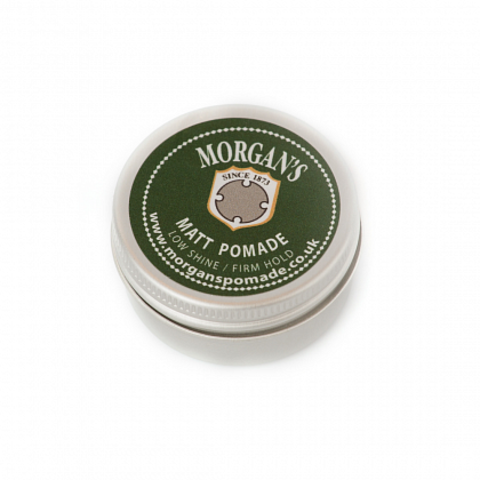 Пробник Помада для укладки Morgans Pomade Сильная фиксация / Матовая 15 г.