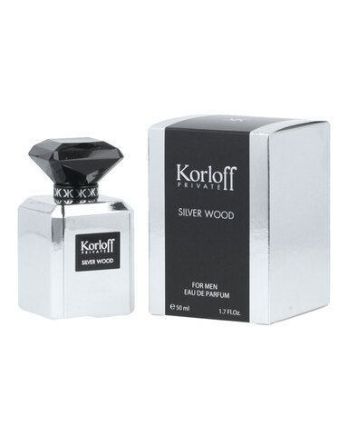 Korloff Paris Private Silver Wood