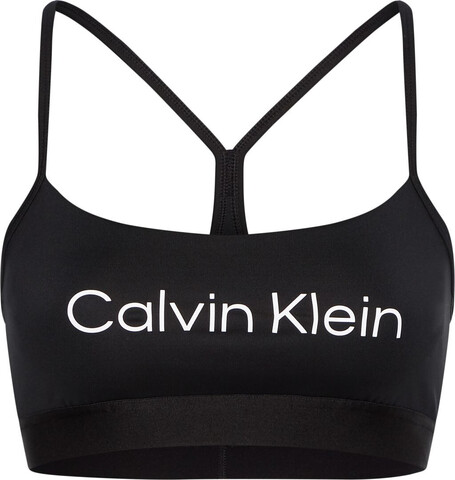 Бюстгальтер спортивный Calvin Klein Low Support Sports Bra - black