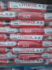 Клей для плитки LITOKOL K47. 25 кг.