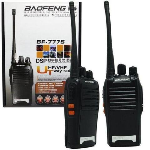 Комплект радиостанций Baofeng BF-777S (рации 2 шт.)