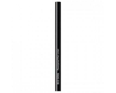 The Saem Eye Подводка для глаз Eco Soul Powerproof Pen Liner 01 Black