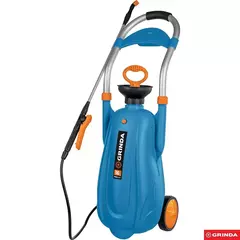 GRINDA PW-16, 16 л, на колёсах, колба из первичного полиэтилена, с широкой горловиной, опрыскиватель, PROLine (8-425163)